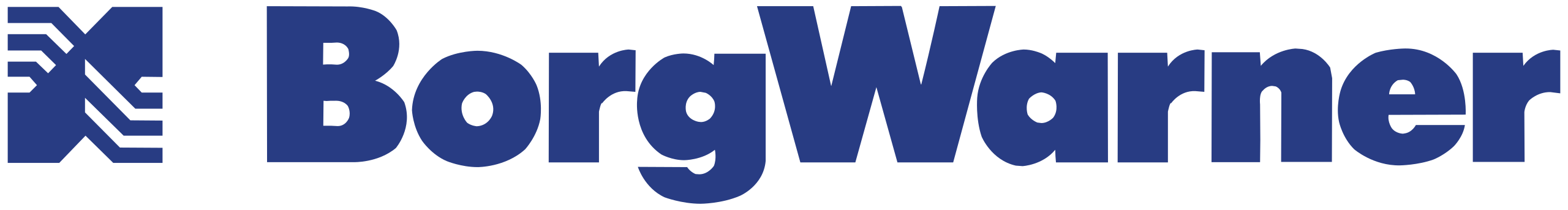 Logo BorgWarner