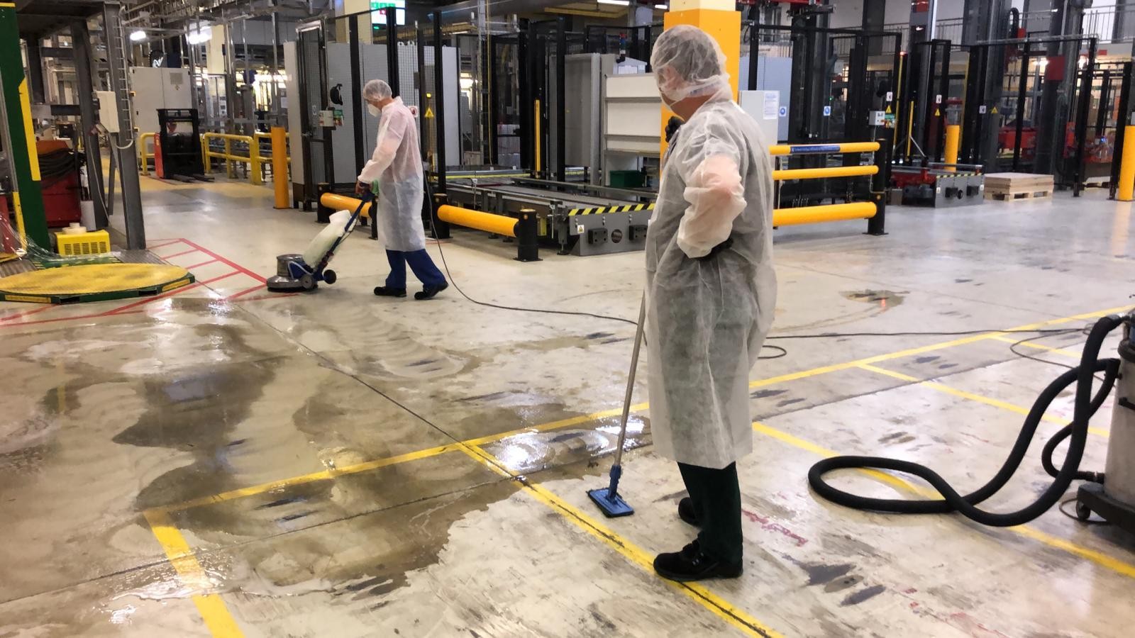 Industriereinigung